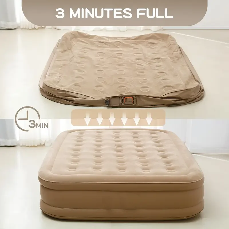 Interior Air Mattress Glamping - Bed Outdoor Camping ulasan dan harga