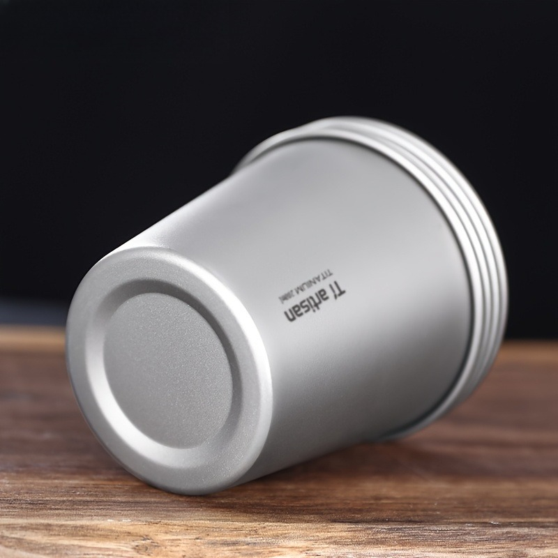 200ml Titanium Single-layer Ou - Camping Quiet ulasan dan harga