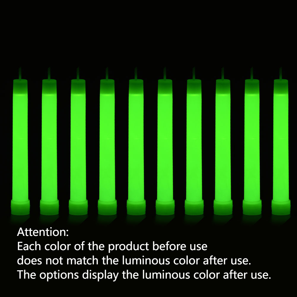 5/10pcs Survival Kit Military  - Glow Sticks Survival ulasan dan harga