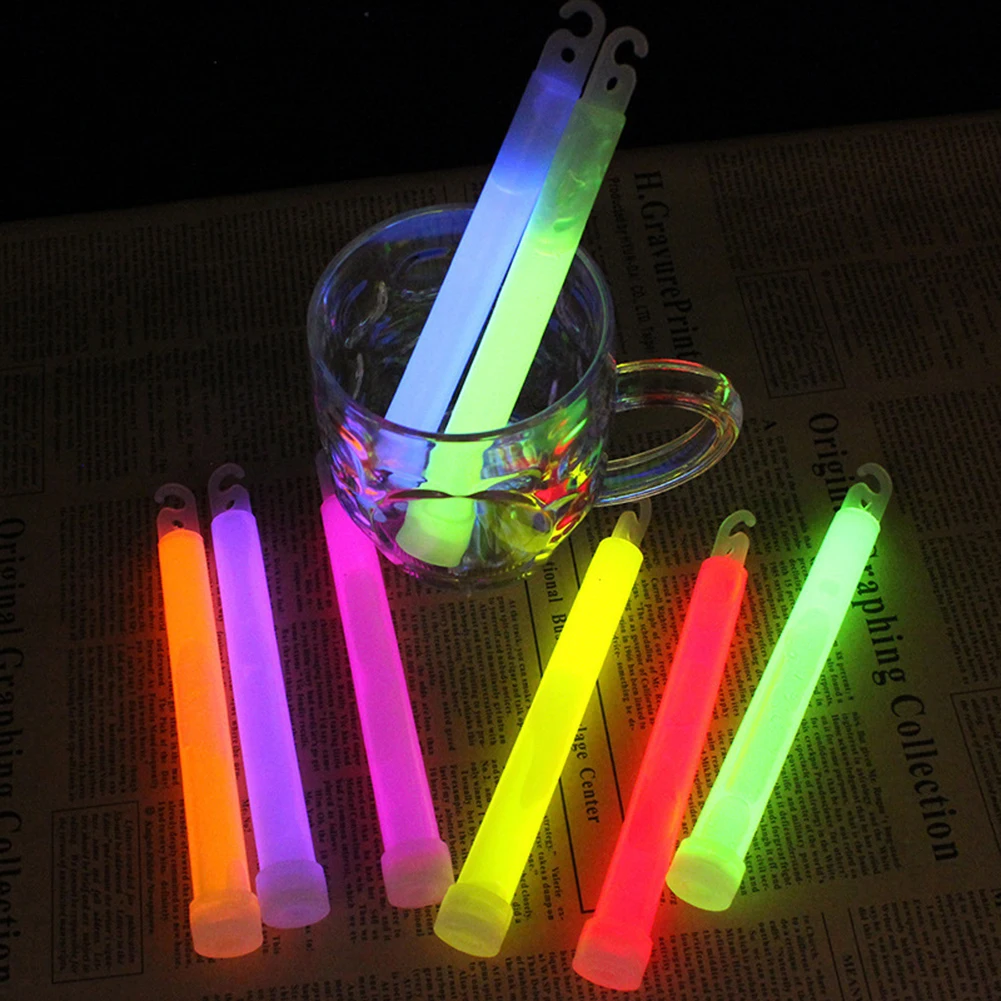 5/10pcs Survival Kit Military  - Glow Sticks Survival ulasan dan harga
