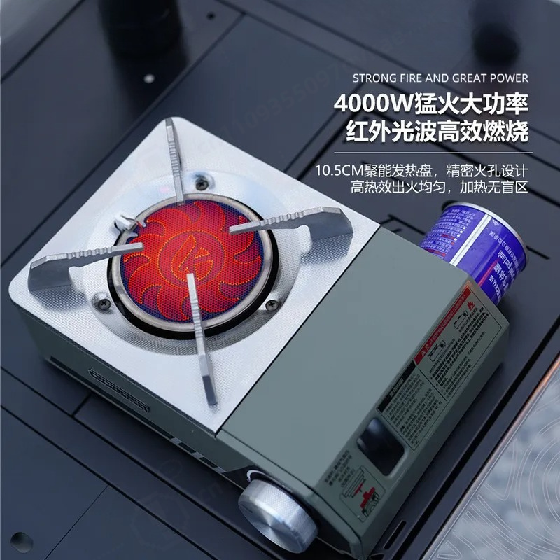 Infrared Windproof Cassette St - Outdoor Camping Gas Stove ulasan dan harga
