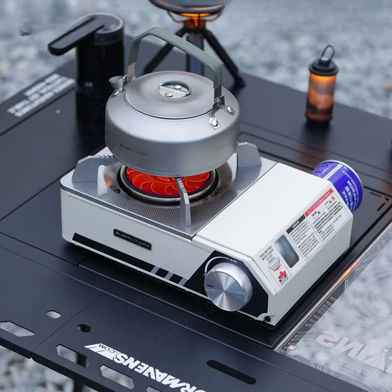 Infrared Windproof Cassette St - Outdoor Camping Gas Stove ulasan dan harga