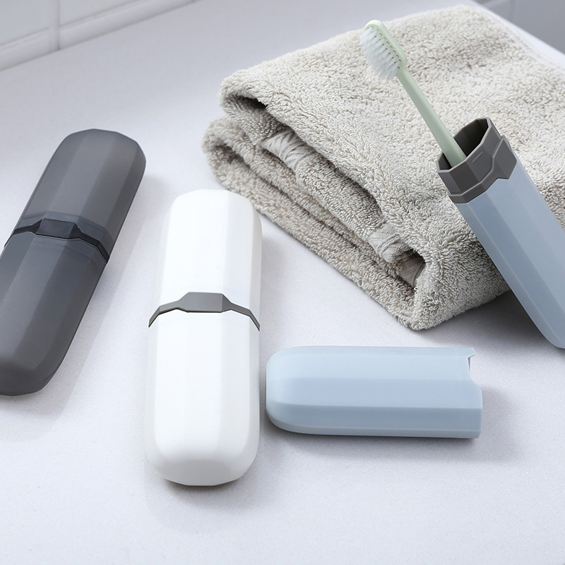 1/4pc Portable Toothbrush Cove - Outdoor Camping Items ulasan dan harga