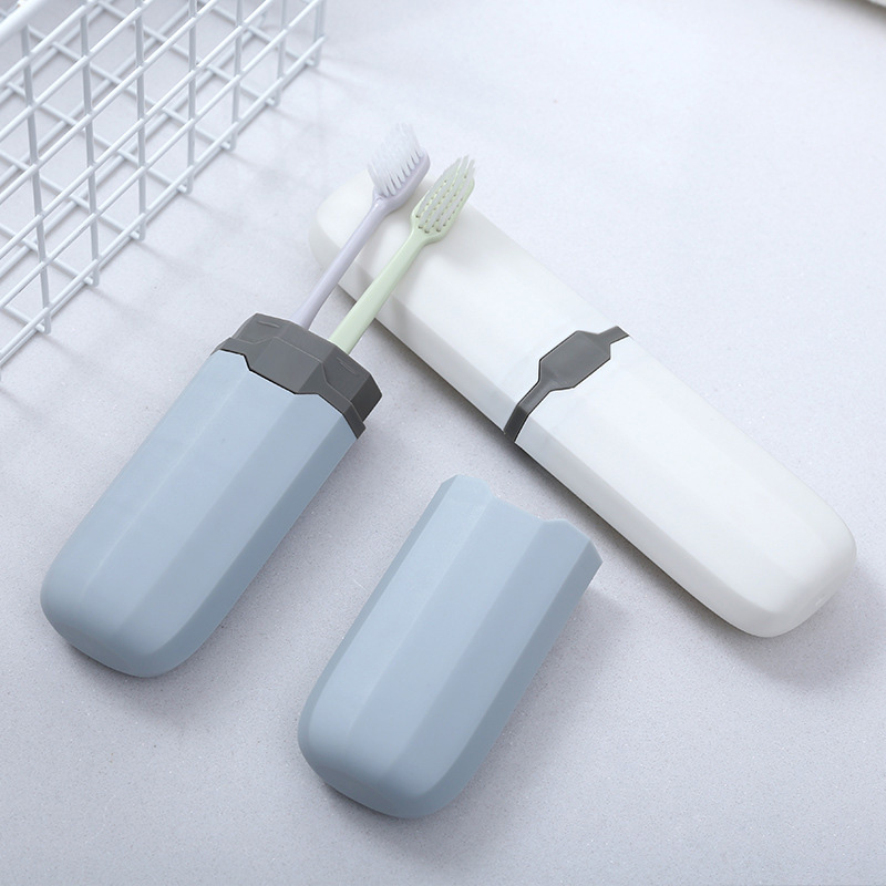 1/4pc Portable Toothbrush Cove - Outdoor Camping Items ulasan dan harga
