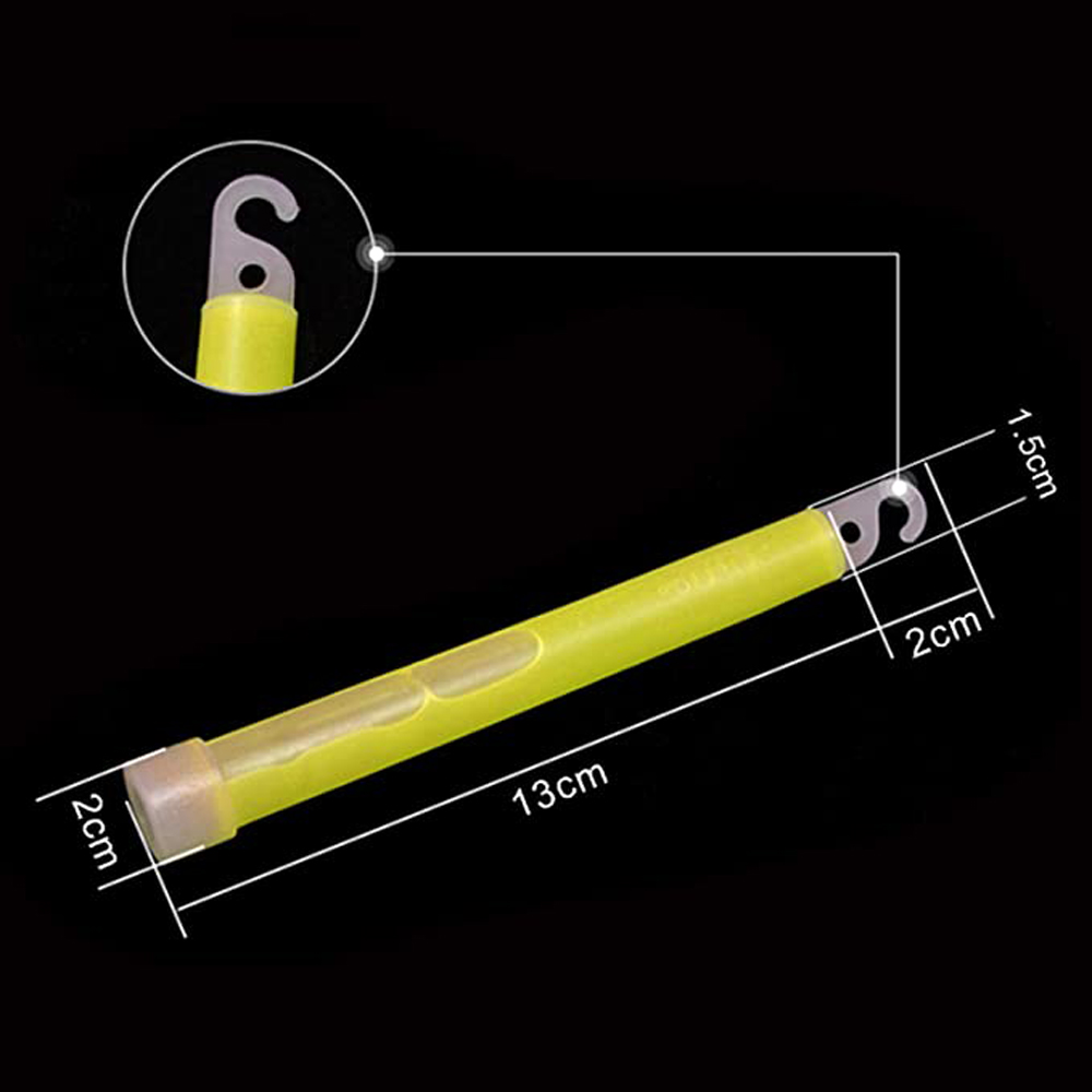 Glow Sticks 6 Inch Fluorescenc - Glow Sticks Survival ulasan dan harga