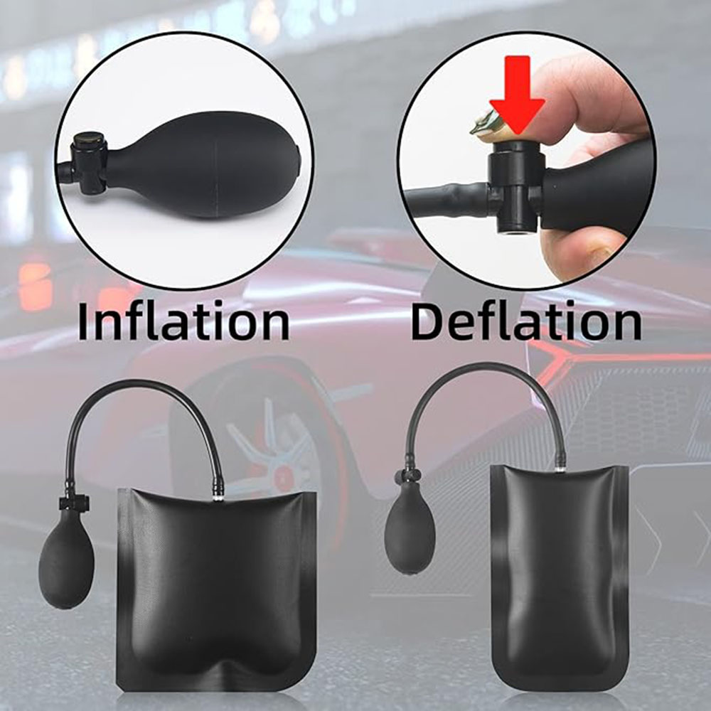 43/25/17Pcs Car Air Wedge Pump - Bivvy Bag Emergency ulasan dan harga