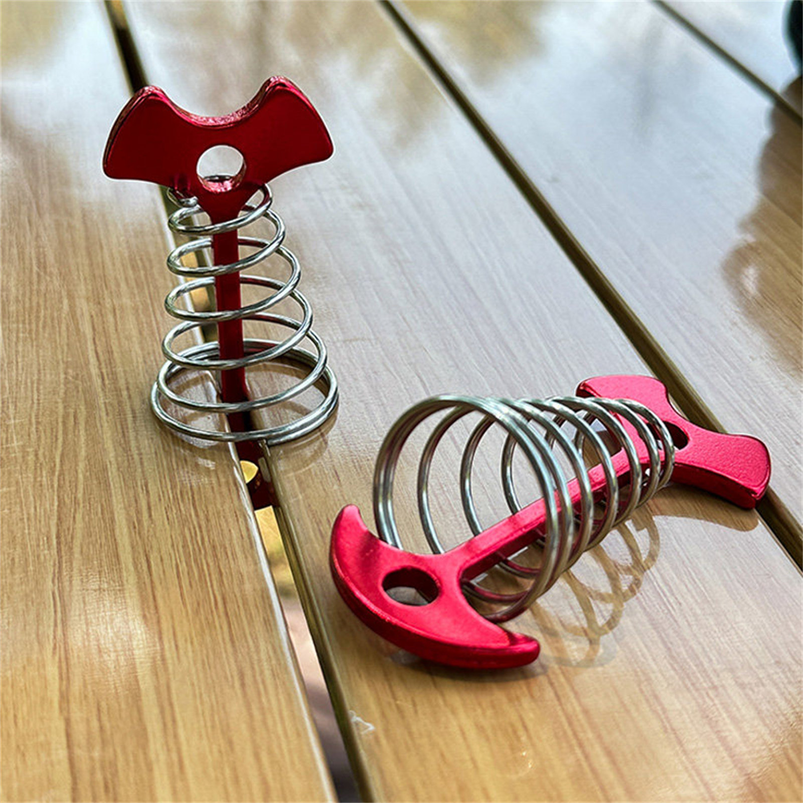 8pcs Adjustable Plank Floor Sp - Outdoor Camping Decke ulasan dan harga