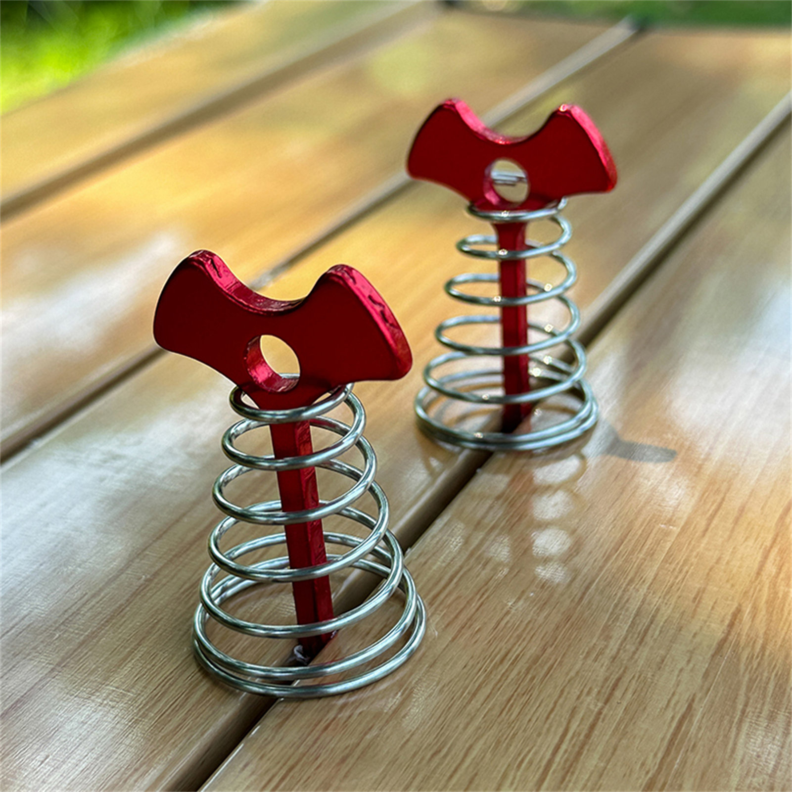 8pcs Adjustable Plank Floor Sp - Outdoor Camping Decke ulasan dan harga