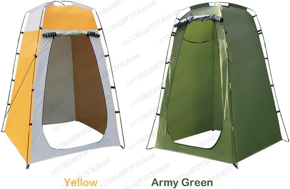 Outdoor Toilet Tent Portable B - Outdoor Camping Toilet Tent ulasan dan harga