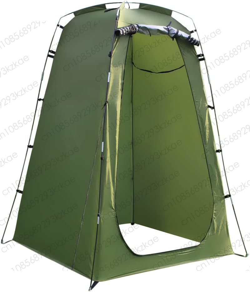 Outdoor Toilet Tent Portable B - Outdoor Camping Toilet Tent ulasan dan harga