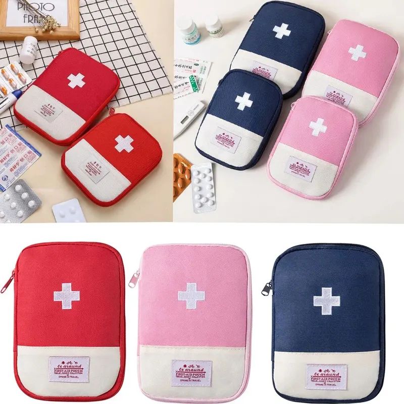 First Aid Kit Pouch Home Medic - Bivvy Bag Emergency ulasan dan harga