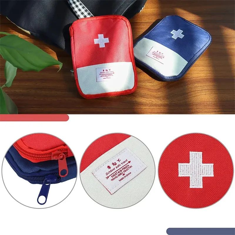 First Aid Kit Pouch Home Medic - Bivvy Bag Emergency ulasan dan harga