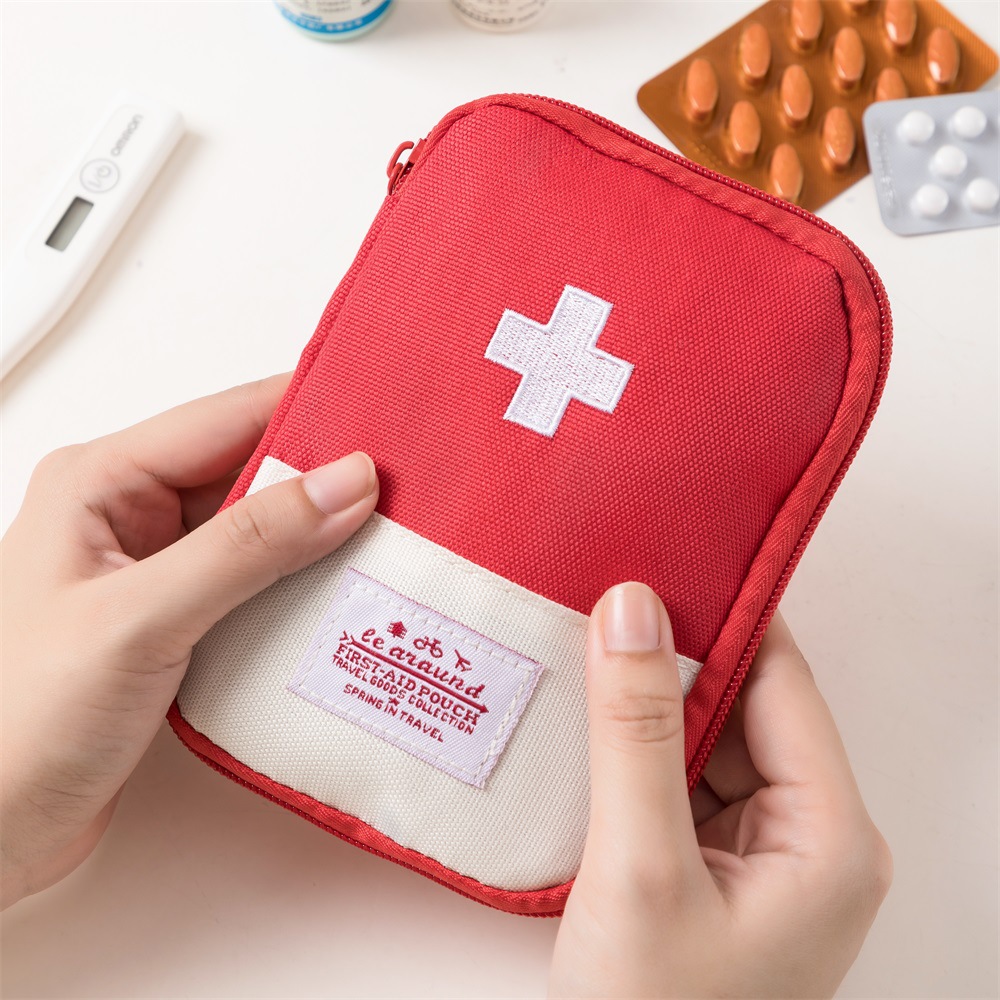 First Aid Kit Pouch Home Medic - Bivvy Bag Emergency ulasan dan harga