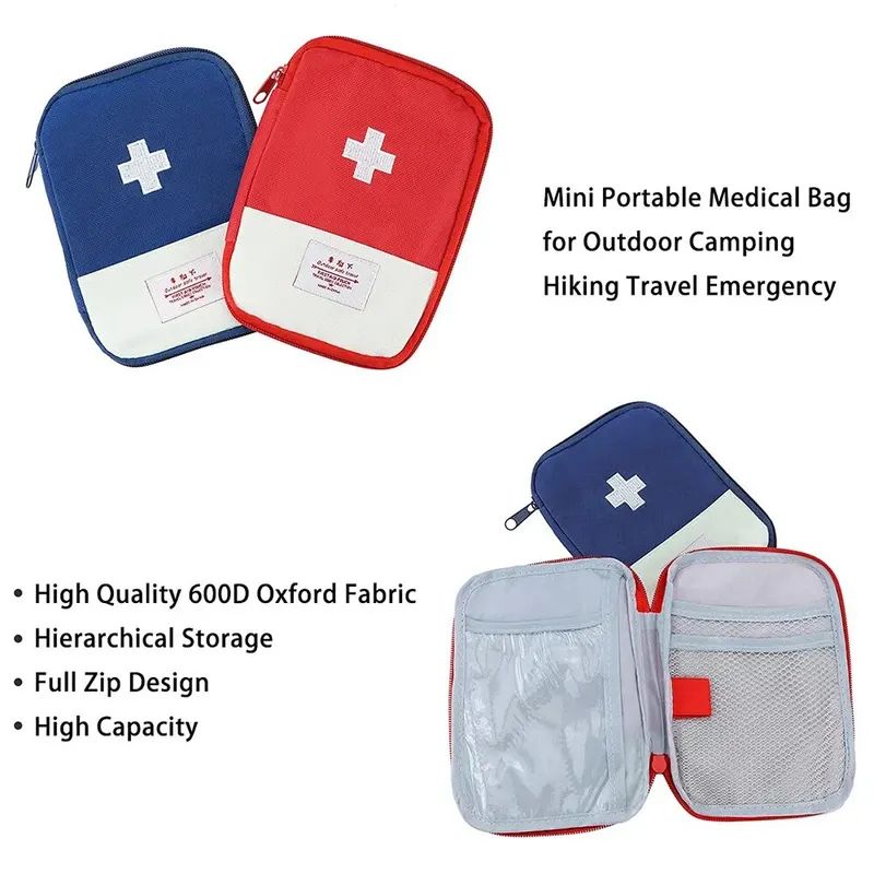 First Aid Kit Pouch Home Medic - Bivvy Bag Emergency ulasan dan harga