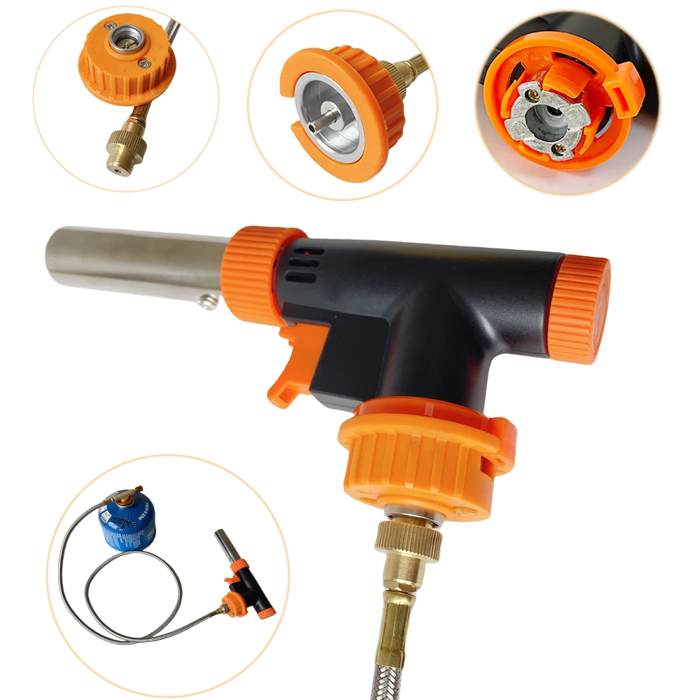 Outdoor Cassette Adapter Threa - Outdoor Camping Gas Stove ulasan dan harga