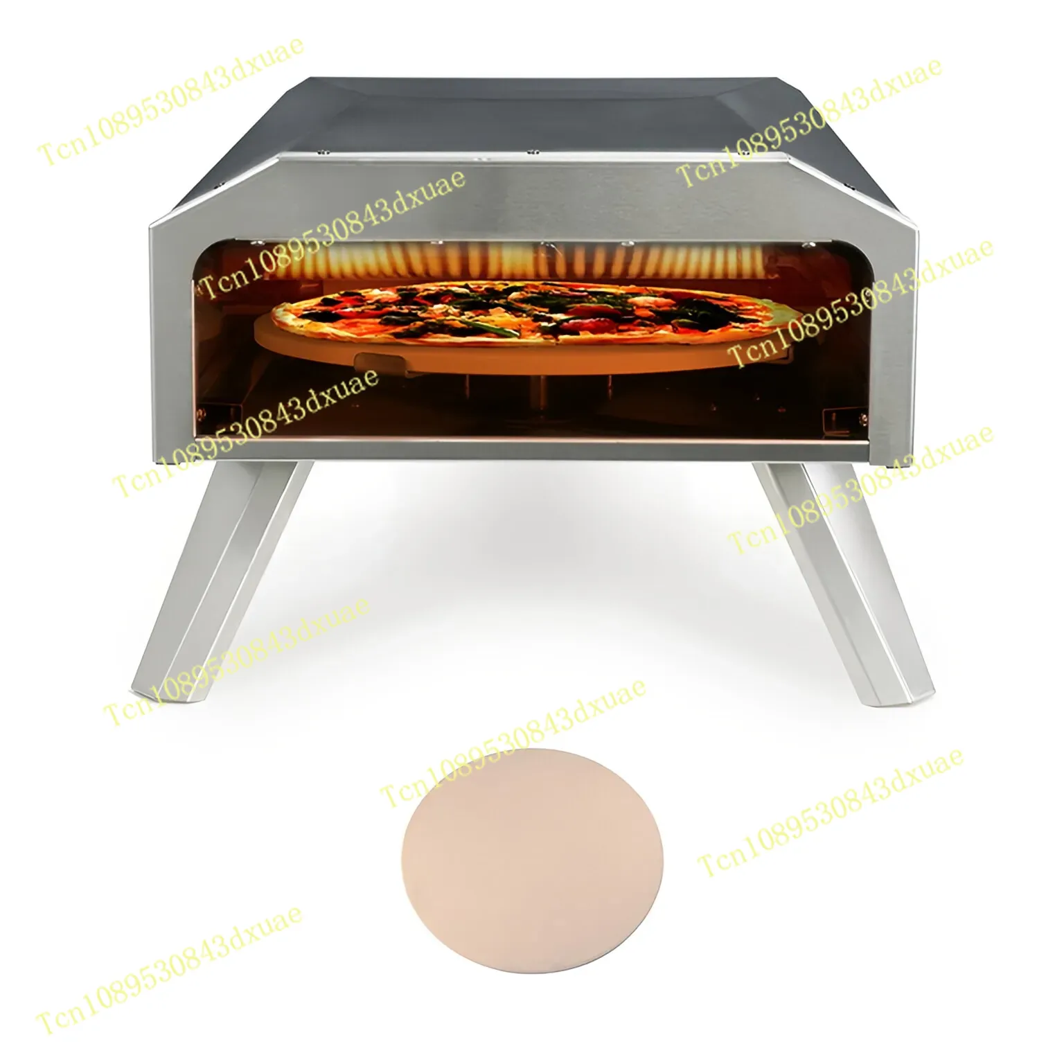 Camping Gas Pizza Oven Foldabl - Outdoor Camping Oven ulasan dan harga