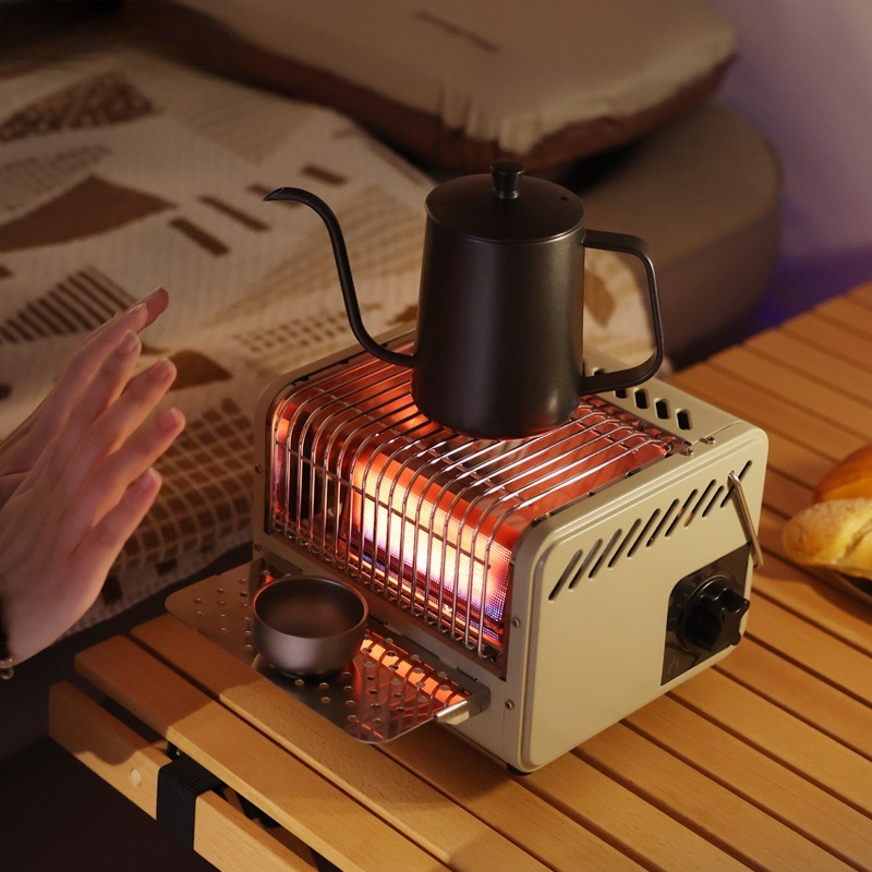 Portable outdoor heater, mini  - Outdoor Camping Oven ulasan dan harga