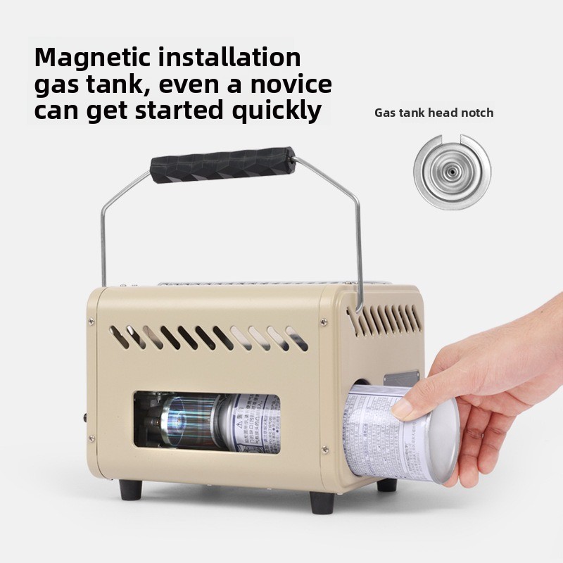 Portable outdoor heater, mini  - Outdoor Camping Oven ulasan dan harga