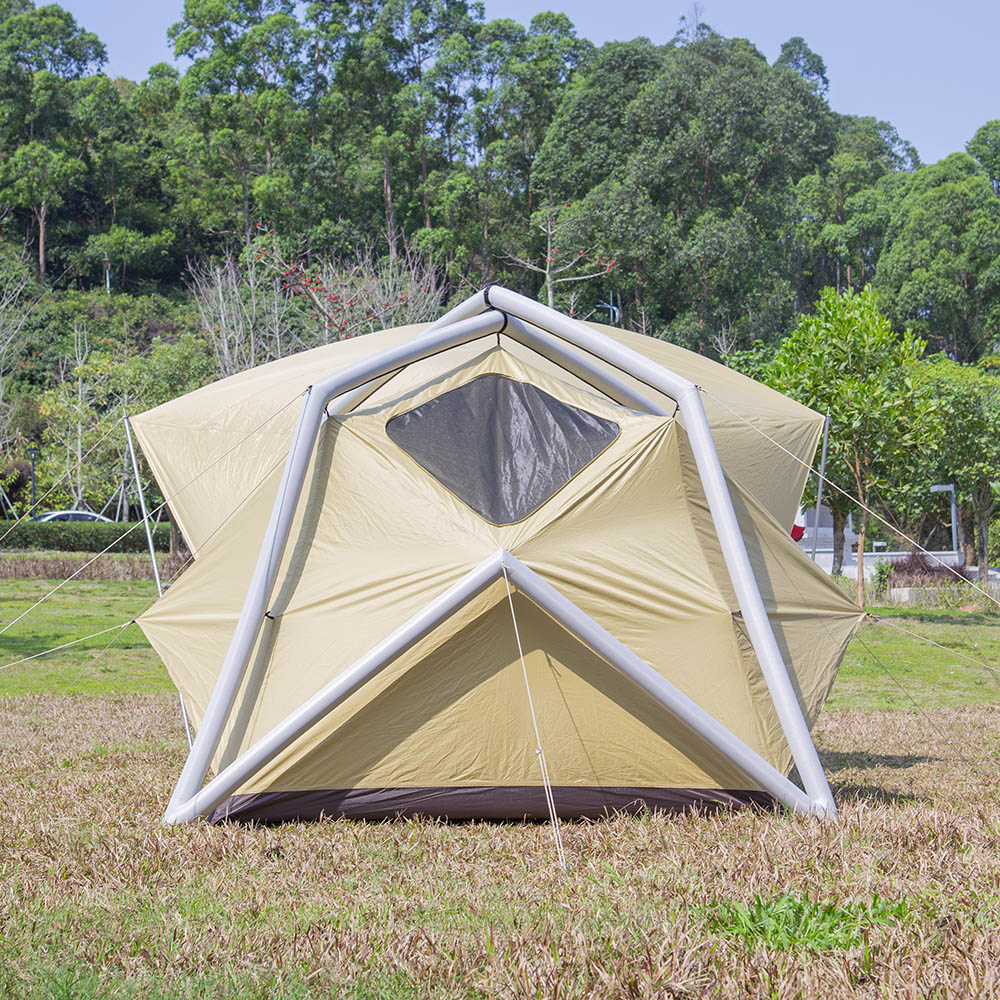 Outdoor Ultra Light Black Camp - Outdoor Camping Inflatable Tent ulasan dan harga