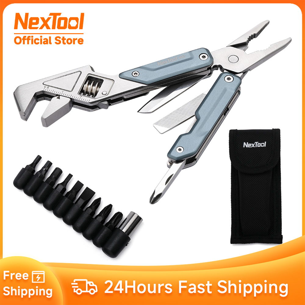 NexTool 8 In 1 Light Wrench W2 - Outdoor Camping Glamping Share ulasan dan harga