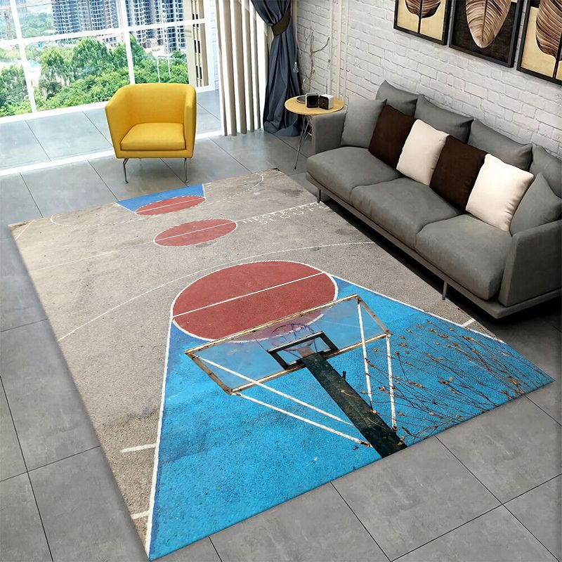Retro Basketball Court Sport L - Outdoor Camping Mats Large ulasan dan harga