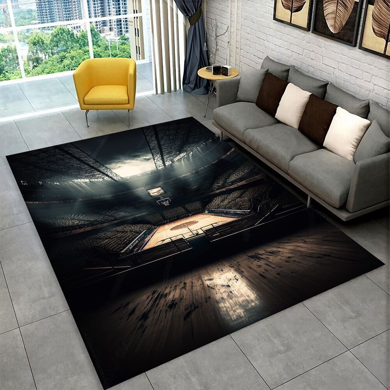 Retro Basketball Court Sport L - Outdoor Camping Mats Large ulasan dan harga