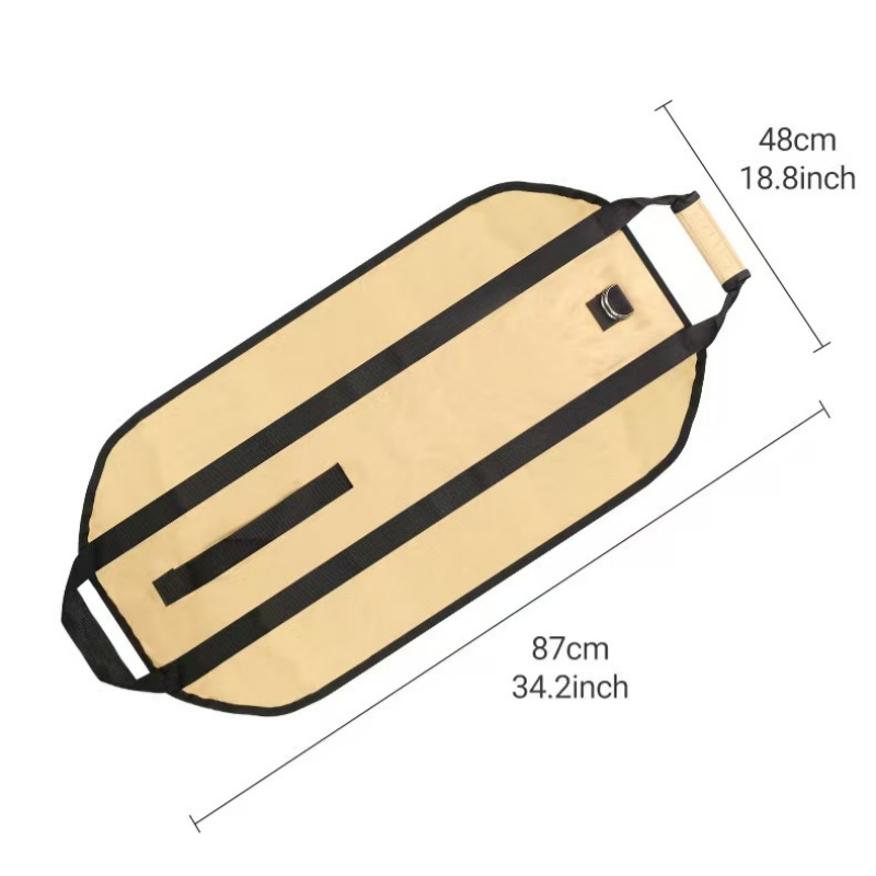 Heavy-Duty Log Carrier Bag – O - Outdoor Camping Bag ulasan dan harga