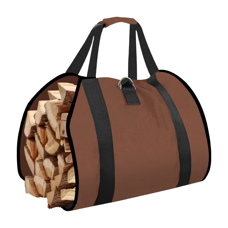 Heavy-Duty Log Carrier Bag – O - Outdoor Camping Bag ulasan dan harga