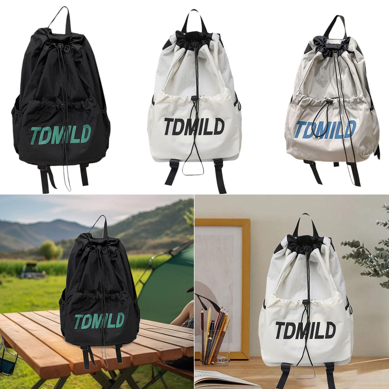 Drawstring Backpack Water Resi - Outdoor Camping Bag ulasan dan harga