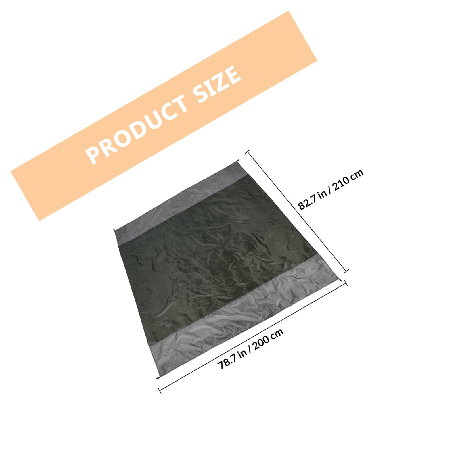 1Set Waterproof Foldable Picni - Outdoor Camping Mats Large ulasan dan harga