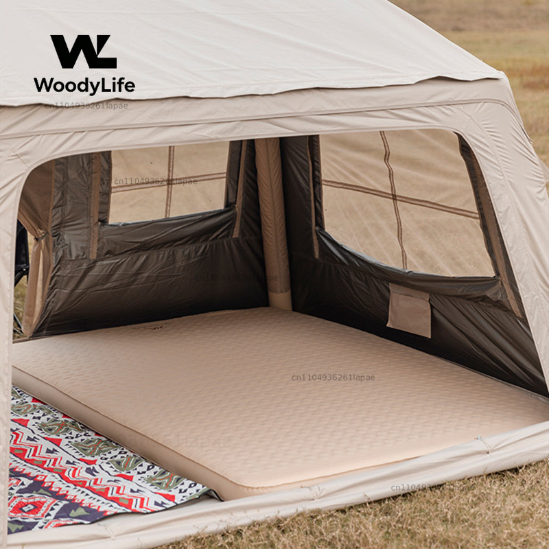 Outdoor Camping Inflatable Mat - Bed Outdoor Camping ulasan dan harga