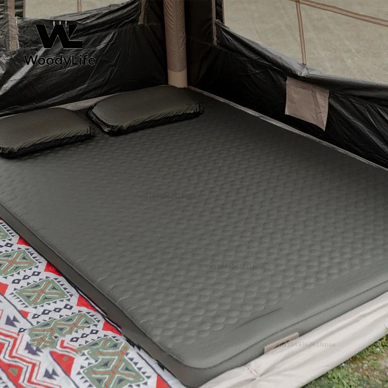 Outdoor Camping Inflatable Mat - Bed Outdoor Camping ulasan dan harga