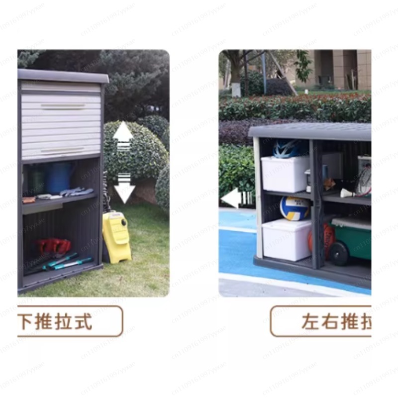 Outdoor dust storage box, pool - Outdoor Camping Decke ulasan dan harga