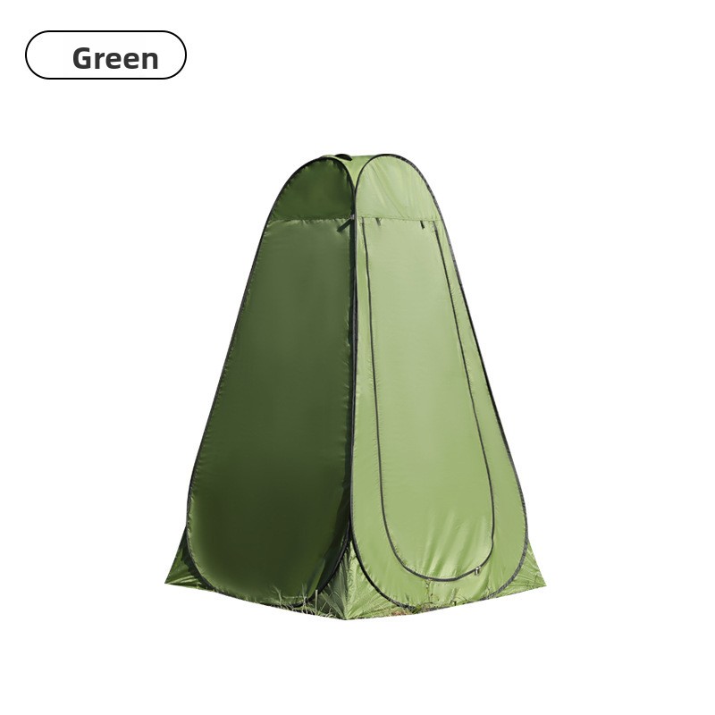 Auto Pop Up Single Layer Priva - Outdoor Camping Toilet Tent ulasan dan harga