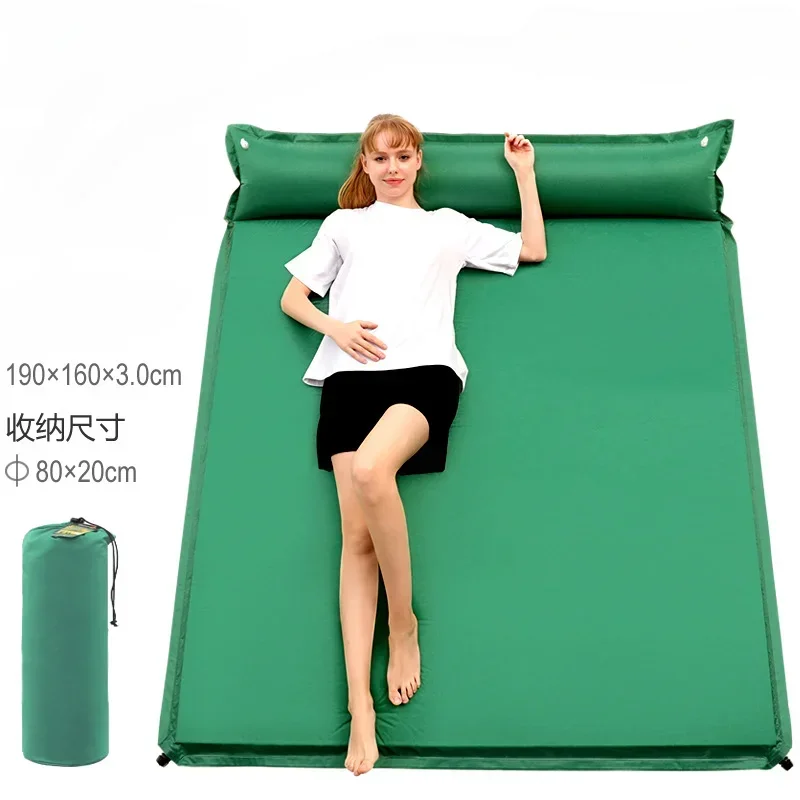 Broadened 160cm Automatic Self - Outdoor Camping Mats Large ulasan dan harga