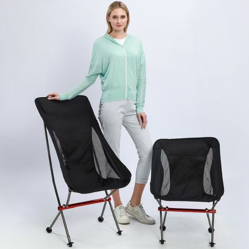 Ultralight Aluminum High Back  - Outdoor Camping High Chair ulasan dan harga
