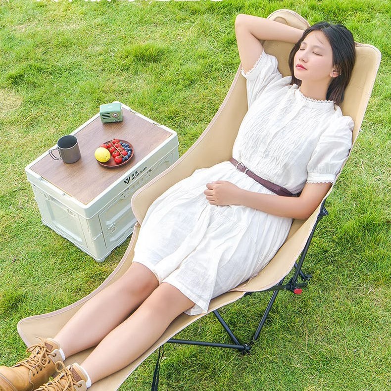Moon Chair with Legs Outdoor H - Outdoor Camping High Chair ulasan dan harga