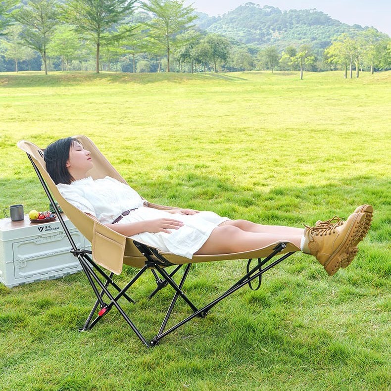 Moon Chair with Legs Outdoor H - Outdoor Camping High Chair ulasan dan harga