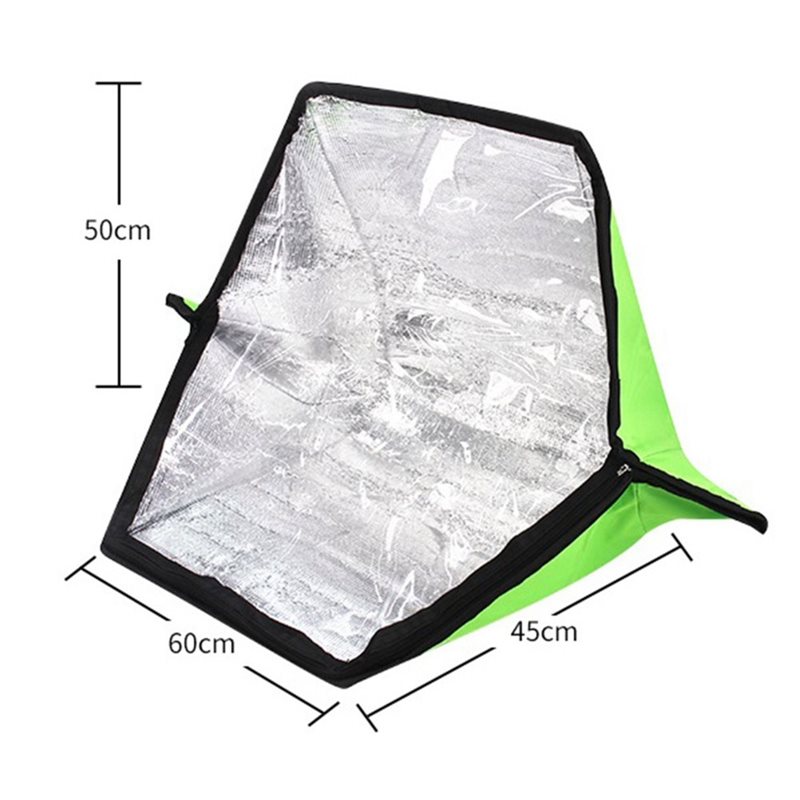 ABFU-Portable Foldable Solar O - Outdoor Camping Oven ulasan dan harga