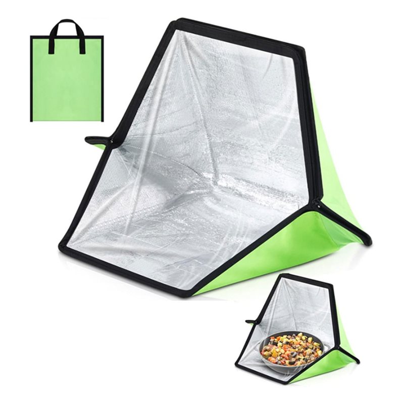ABFU-Portable Foldable Solar O - Outdoor Camping Oven ulasan dan harga